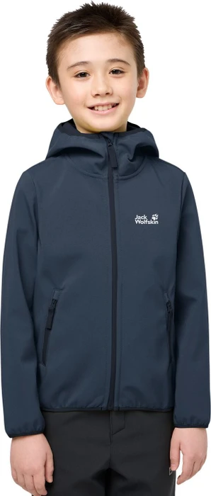 Jack Wolfskin Fourwinds Funktionsjacke midnight sky (Junior)