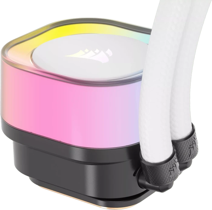 Corsair iCUE LINK H100i RGB, weiß