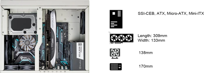 SilverStone FLP01