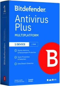 BitDefender AntiVirus Plus Multiplatform, 1 Gerät, 1 Jahr, ESD (multilingual) (Multi-Device)