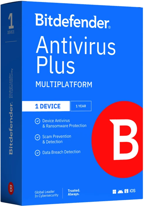 BitDefender AntiVirus Plus Multiplatform