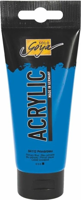 Kreul Solo Goya Acrylic Acrylfarbe, primärblau, 100ml (84112)