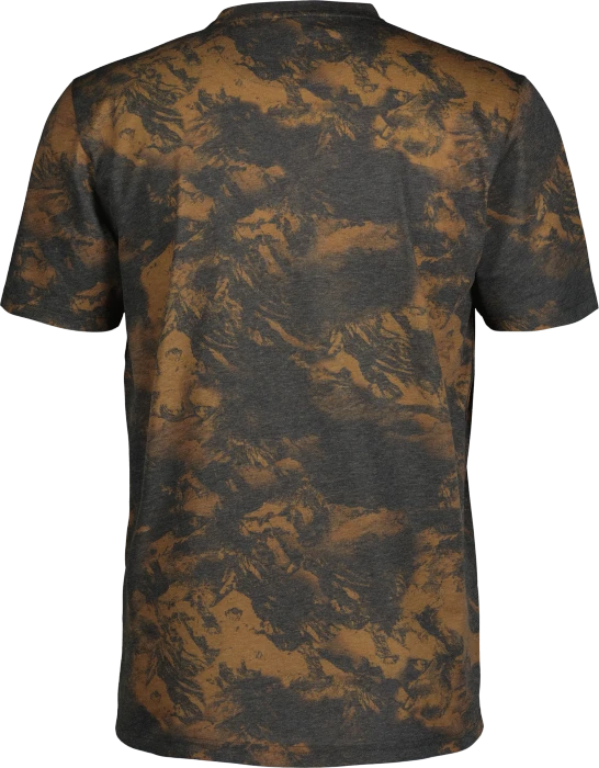 Scott DRI Tie Dye Funktionsshirt kurzarm bread brown (Damen)