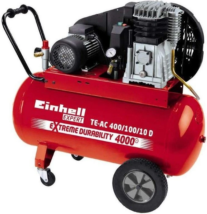 Einhell Expert TE-AC 400/100/10 D Elektro-Kompressor