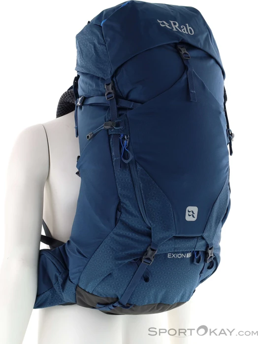 Rab Exion 55 tempest blue