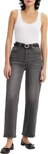 Levi's Ribcage Straight Ankle (Damen)