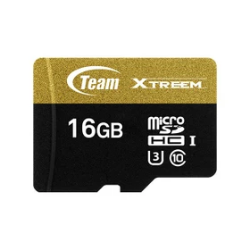 TeamGroup Xtreem R90/W45 16GB Kit, UHS-I U3, Class 10 (TUSDH16GU303)