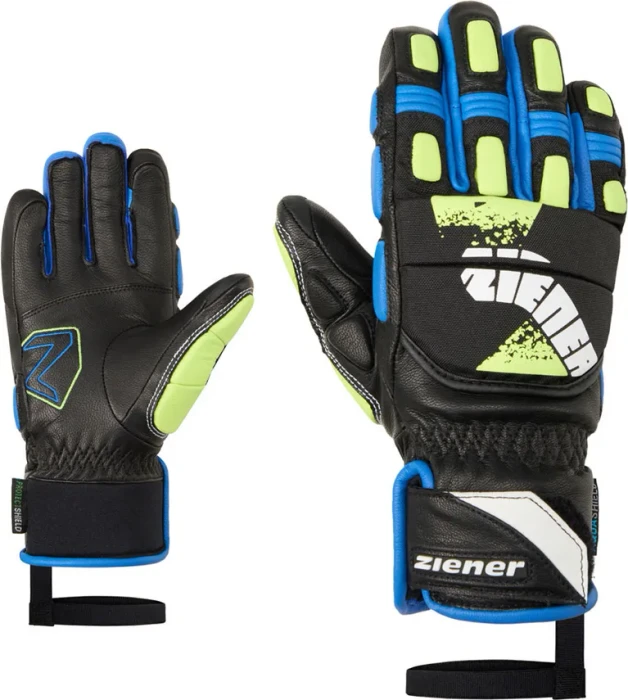 Ziener Lonos-Z HD Skihandschuhe persian blue (Junior)