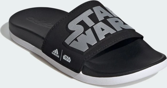 adidas Star Wars Comfort Adilette core black/silver metallic/cloud white (Junior)