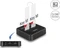 DeLOCK M.2 PCIe Dockingstation mit Klon-Funktion, USB-C 3.1 Vorschaubild