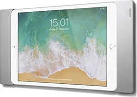 smart things sDock Fix A, Tablet-Halterung für iPad 7/8/9, iPad Air3, iPad Pro 10.5", silber