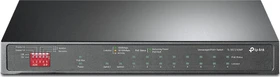 TP-Link TL-SG1210MP Desktop Gigabit Switch, 9x RJ-45, 1x RJ-45/SFP, 123W PoE+ (TL-SG1210MP)