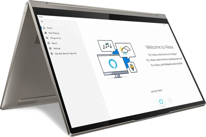 Lenovo Yoga C940-14IIL, Mica, Core i5-1035G4, 8GB RAM, 512GB SSD, DE