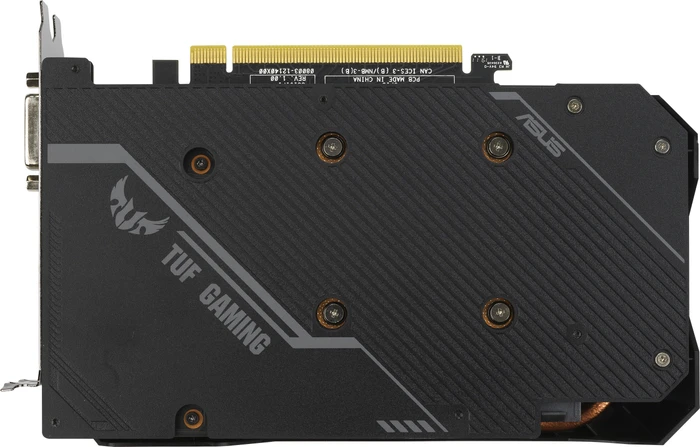 ASUS TUF Gaming GeForce GTX 1650 SUPER, TUF-GTX1650S-4G-GAMING, 4GB GDDR6, DVI, HDMI, DP
