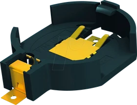 Keystone Electronics Knopfzellenhalter 1x CR 2032 horizontal