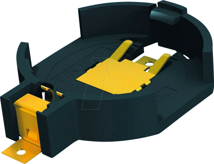 Keystone Electronics Knopfzellenhalter 1x CR 2032 horizontal