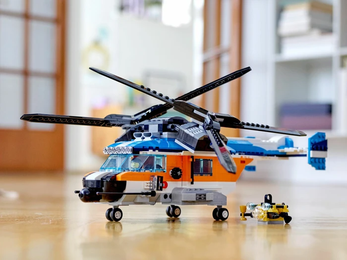 LEGO Creator 3in1 - Doppelrotor-Hubschrauber