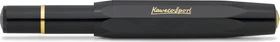Kaweco Piston Sport Classic black/gold, rechte Hand, extra fein