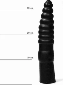 Belgo Prism All Black AB20 X-Man Stroker Plug