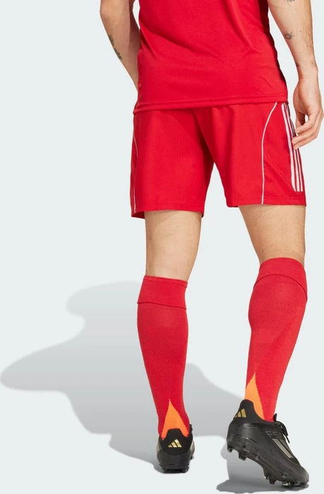 adidas Tiro 25 Competition Match Hose kurz team power red 2/team light grey (Herren)