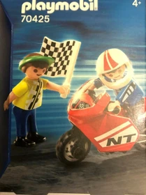 playmobil Special Plus Jungs mit Racingbike