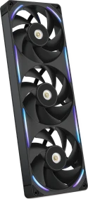 NZXT F Series F360X, schwarz, 3x 120mm