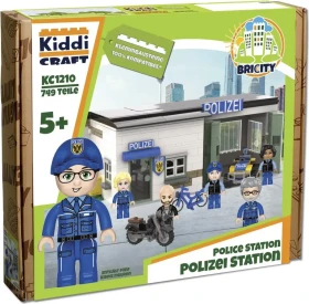 Kiddicraft Bricity Polizeistation