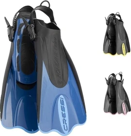 Cressi Palau SAF Flossen blue/azure
