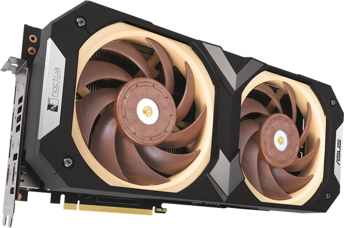 ASUS GeForce RTX 4080 Noctua OC Edition, RTX4080-O16G-NOCTUA, 16GB GDDR6X, 2x HDMI, 3x DP