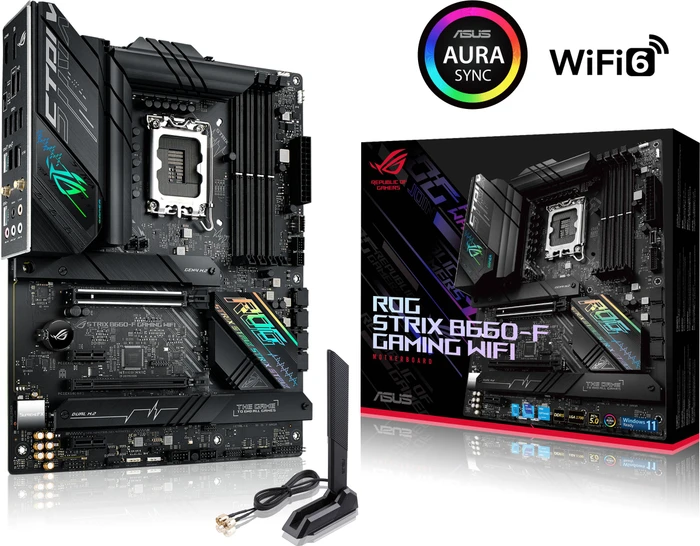 ASUS ROG Strix B660-F Gaming WIFI (Intel 1700)