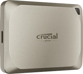 Crucial X9 Pro Portable SSD for Mac, 1TB, USB-C 3.1