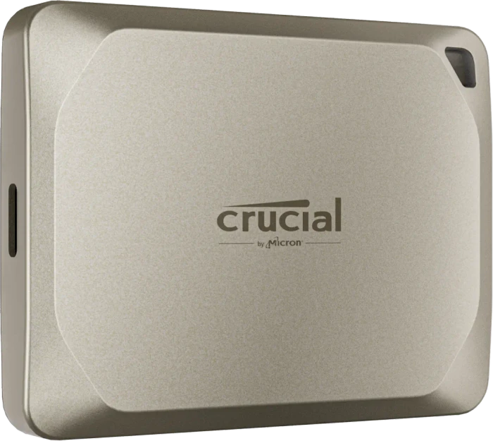 Crucial X9 Pro Portable SSD extern