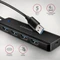 Axagon USB-Hub, 4x USB-A 3.0, USB-A 3.0 [Stecker] Vorschaubild