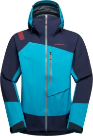 La Sportiva Alpine Guide GTX Funktionsjacke tropic blue/deep sea (Herren)