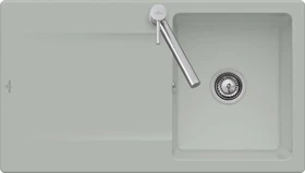 Villeroy & Boch Siluet 50 Einbau Becken reversibel fossil