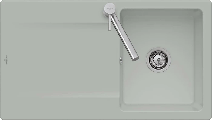 Villeroy & Boch Siluet 50 Einbau Becken reversibel fossil