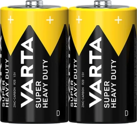 Varta Superlife Mono D, 2er-Pack