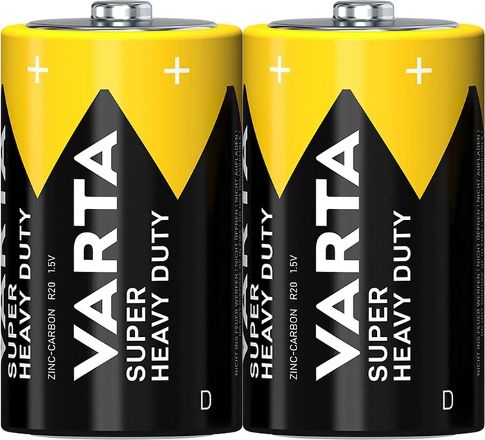 Varta Superlife Mono D, 2er-Pack