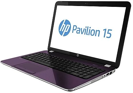 HP Pavilion 15-e043ea, violett, A4-5000, 8GB RAM, 1TB HDD, UK