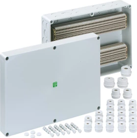 Spelsberg RKi 4/100 SL-100x4² Reihenklemmengehäuse, mit Schutzart IP54/IP66, Nennquerschnitt 4 mm²