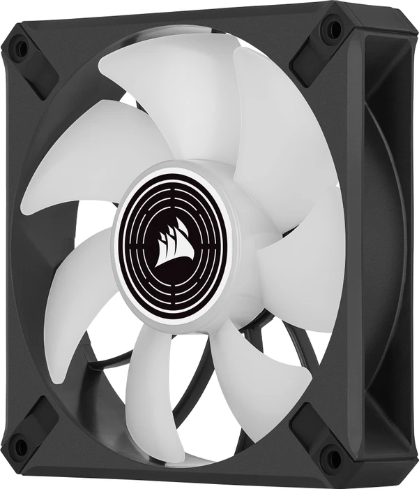 Corsair ML Series ML120 LED Elite White, schwarz, 120mm