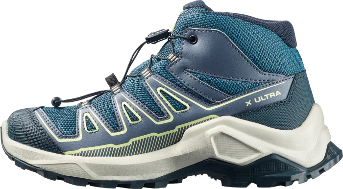 Salomon X Ultra Mid GTX grisaille/spellbound/butterfly (Junior)