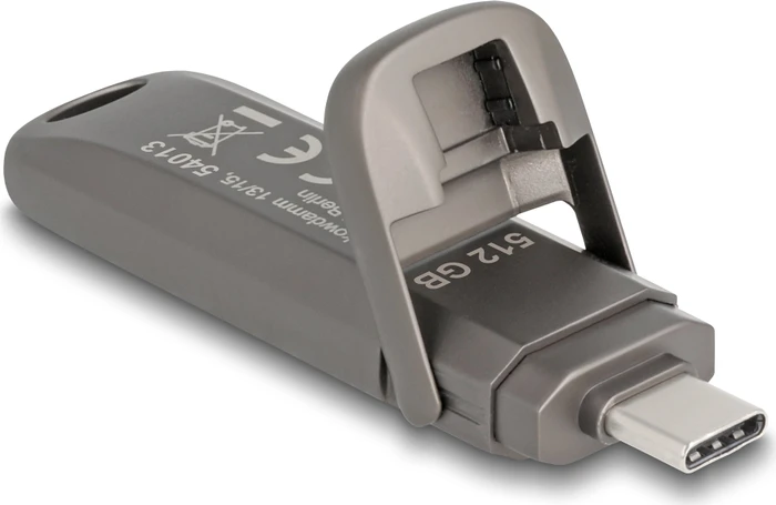 DeLOCK USB 20 Gbps USB-C 256GB, USB-C, USB 3.2 Gen 2×2