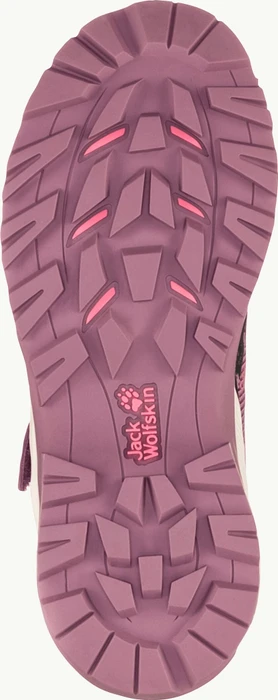 Jack Wolfskin Villi Hiker Texapore Mid ash mauve (Junior)