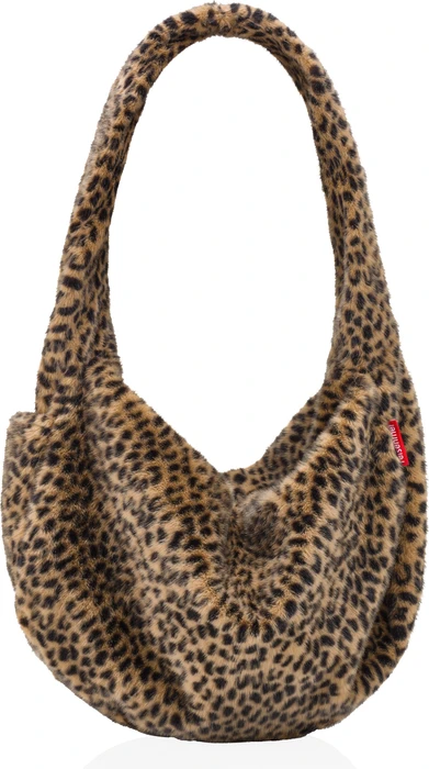 Reisenthel moonbag Umhängetasche leo fake fur