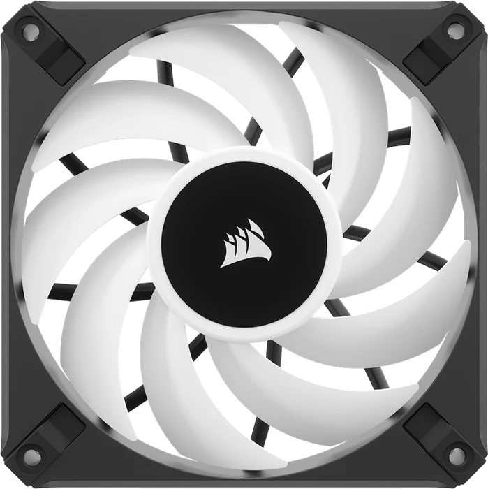 Corsair AF Series iCUE AF120 RGB Elite Triple Fan Kit, schwarz, LED-Steuerung, 120mm, 3er-Pack