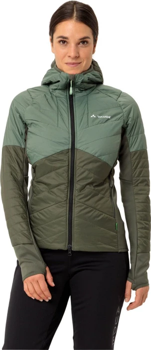 Vaude Sesvenna IV Funktionsjacke khaki (Damen)
