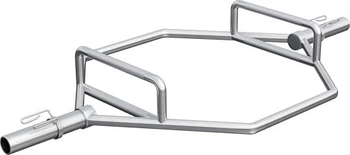 Gorilla Sports Trap Bar Chrom 50mm Hantelstange