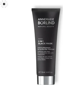 Annemarie Börlind 2-in-1 Black Mask, 75ml