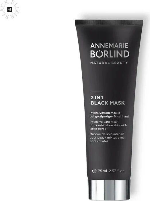 Annemarie Börlind 2-in-1 Black Mask, 75ml